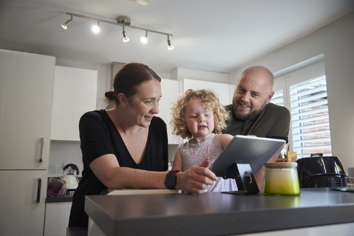 Smart home automation