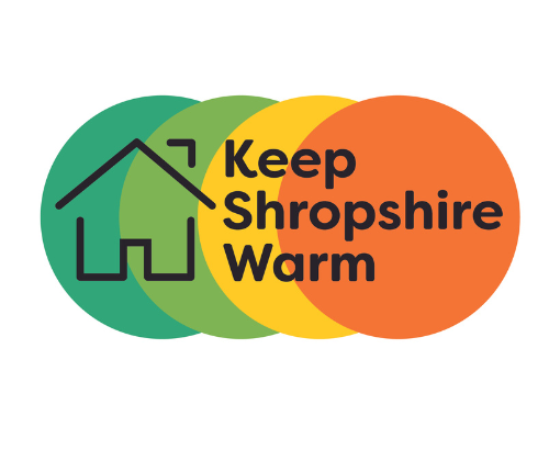 Keep Shropshire Warm reveals fresh new logo