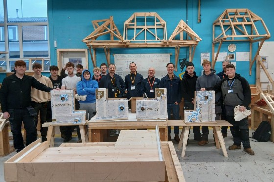 Retrofit Skills Home works with the future low-carbon workforce