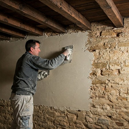 Have a Go at Lime Plastering – for FREE!